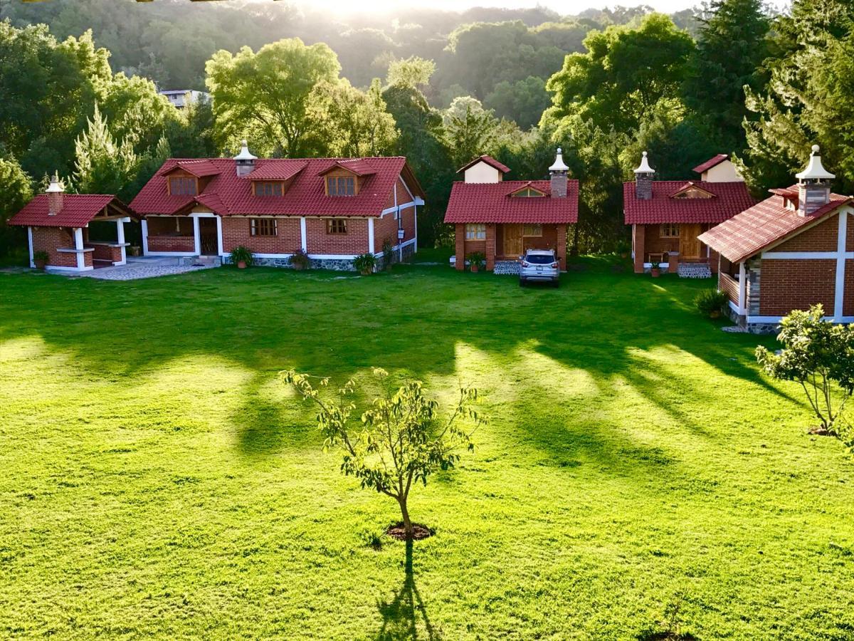 Cabanas Rincon Escondido Huasca de Ocampo Zewnętrze zdjęcie