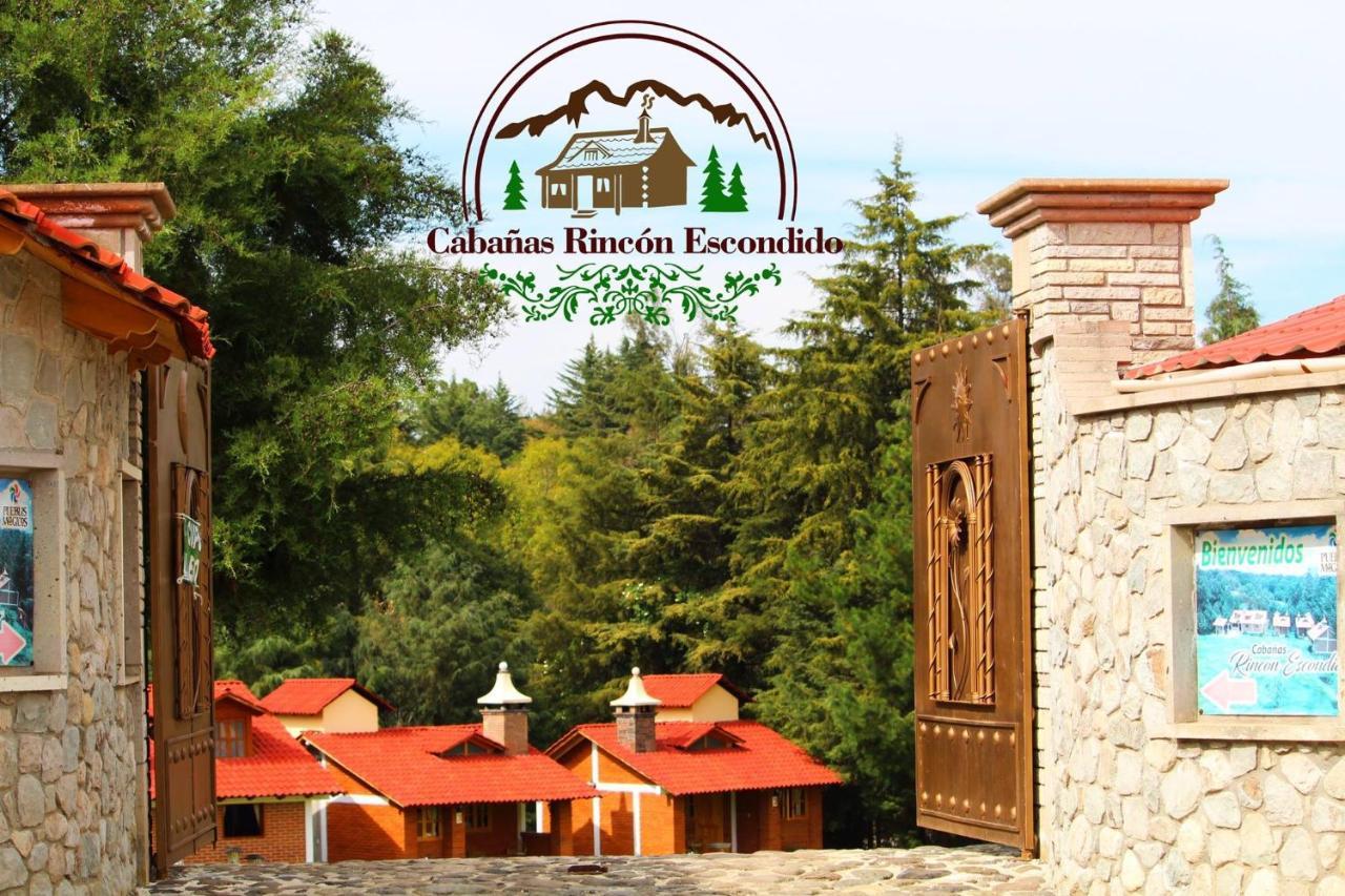 Cabanas Rincon Escondido Huasca de Ocampo Zewnętrze zdjęcie