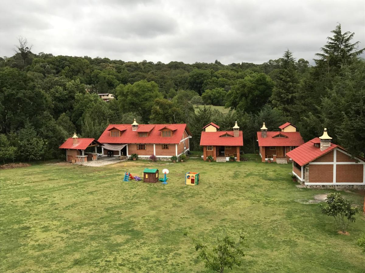 Cabanas Rincon Escondido Huasca de Ocampo Zewnętrze zdjęcie