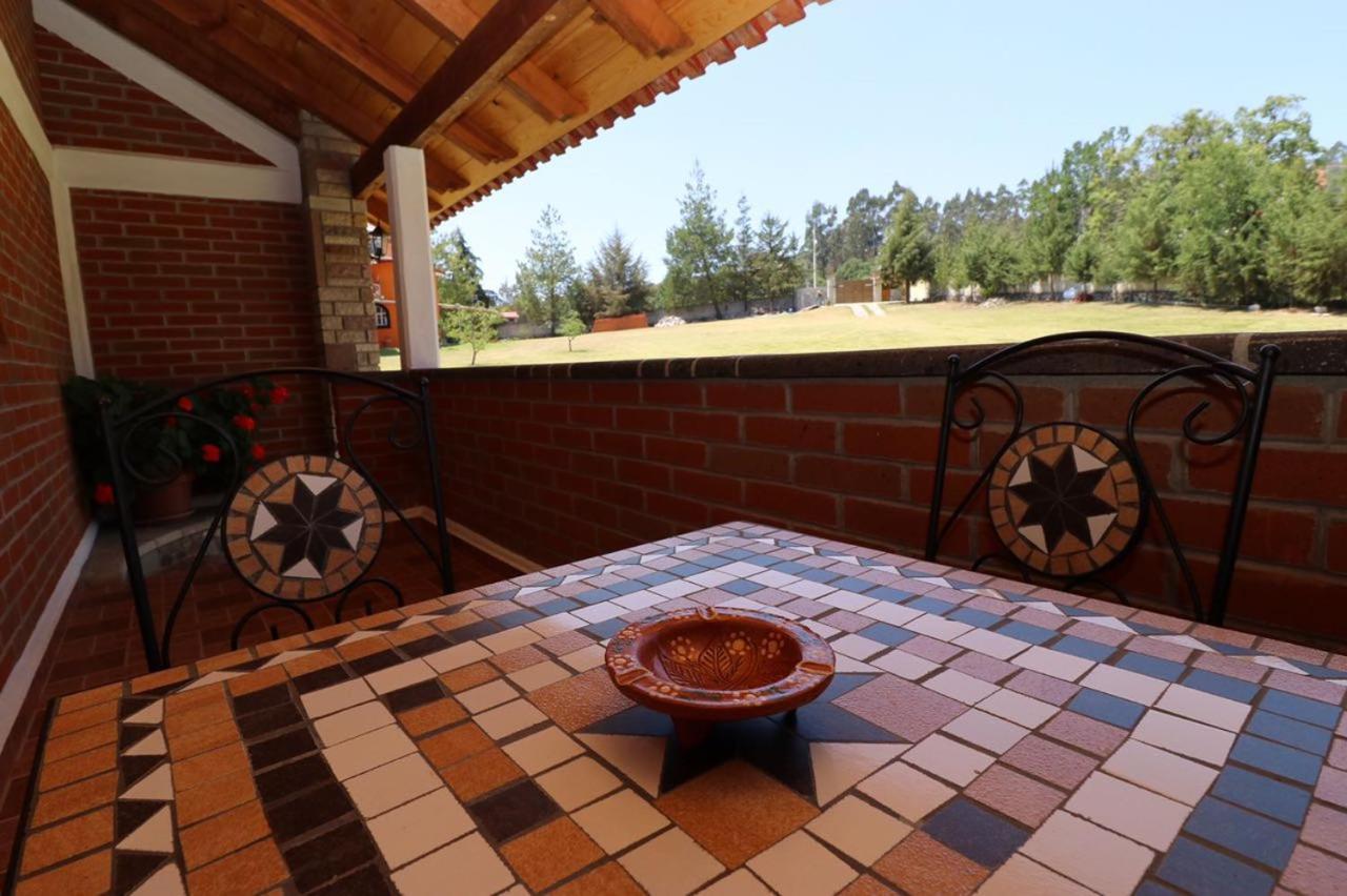 Cabanas Rincon Escondido Huasca de Ocampo Zewnętrze zdjęcie