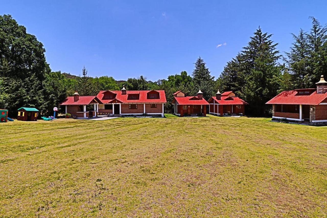 Cabanas Rincon Escondido Huasca de Ocampo Zewnętrze zdjęcie