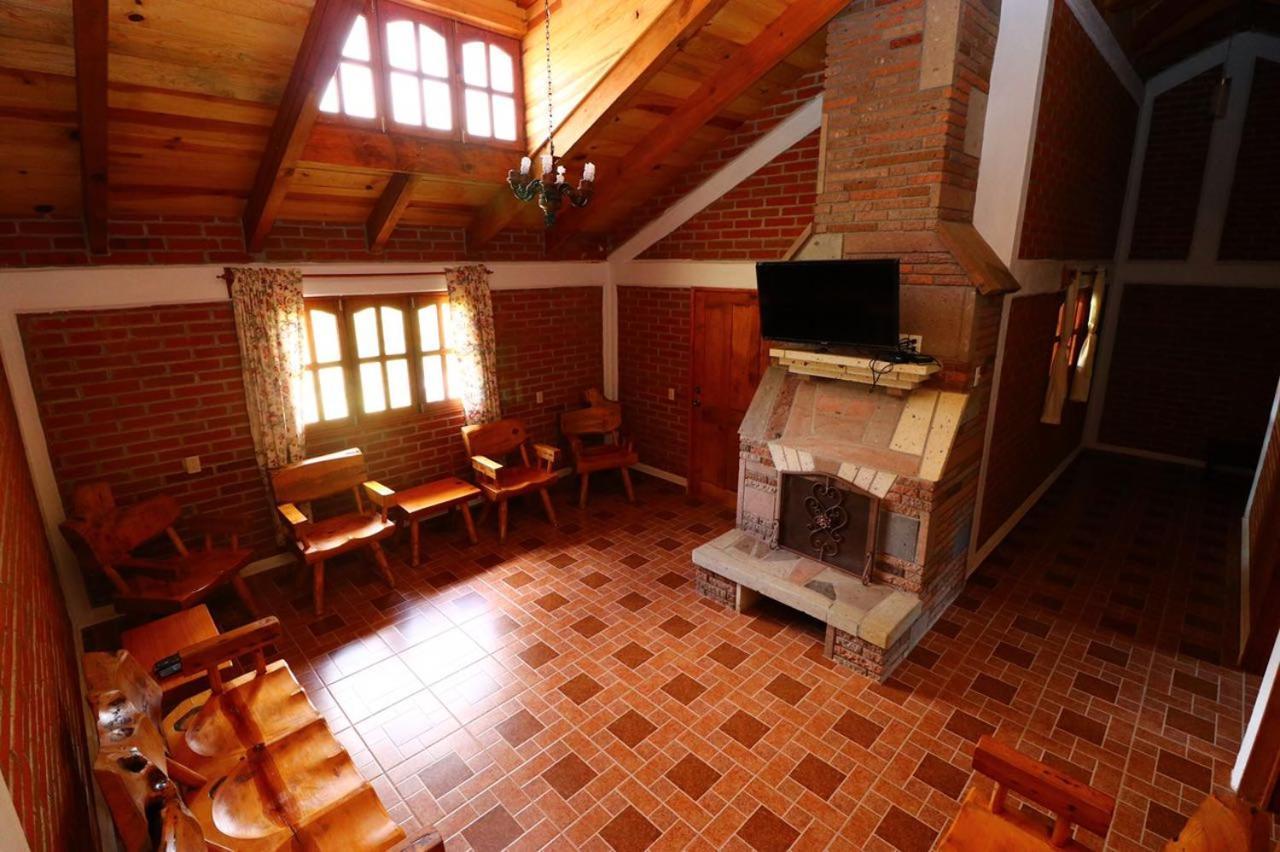 Cabanas Rincon Escondido Huasca de Ocampo Zewnętrze zdjęcie