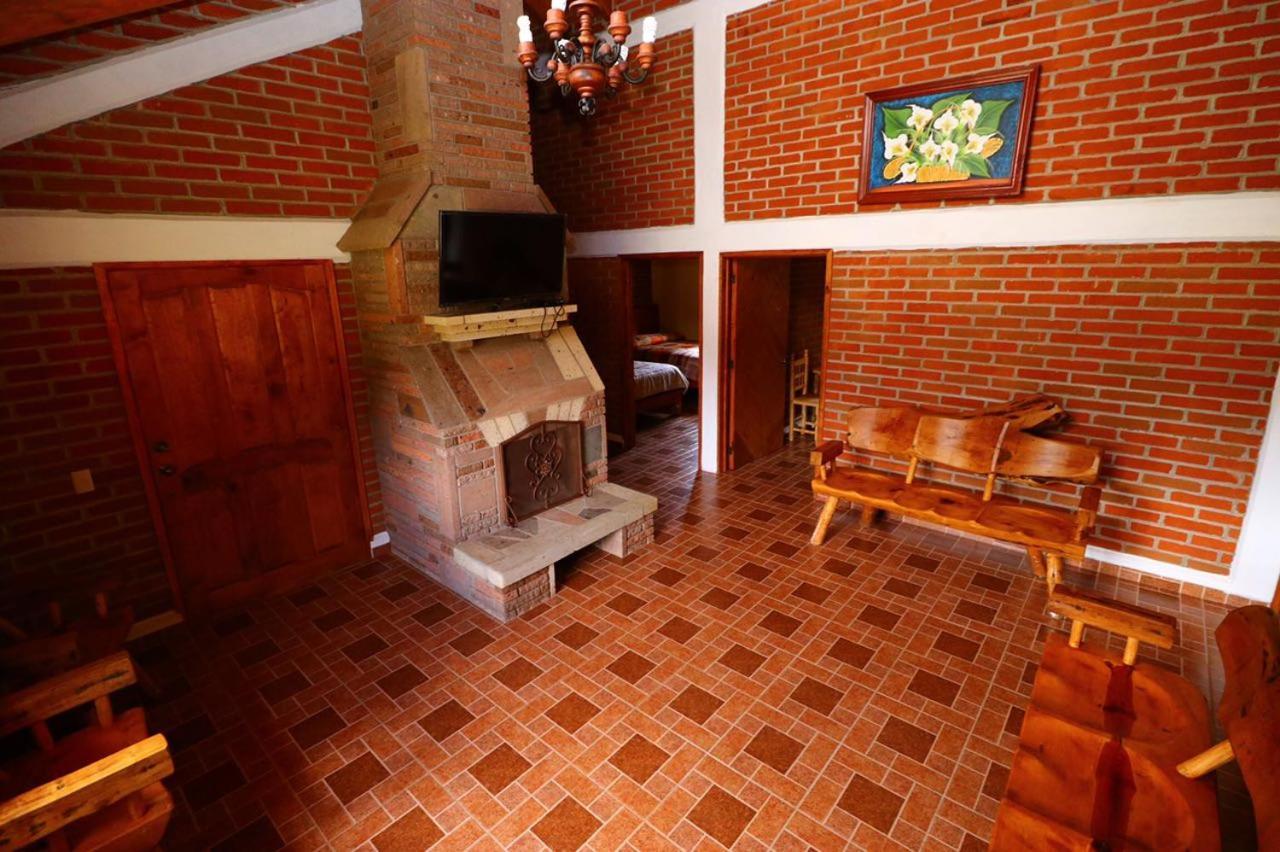 Cabanas Rincon Escondido Huasca de Ocampo Zewnętrze zdjęcie