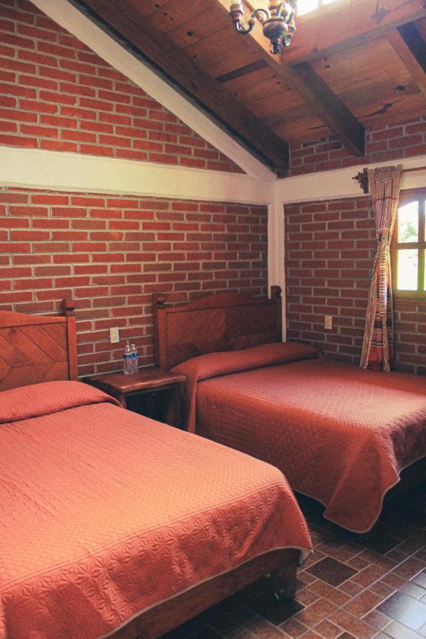 Cabanas Rincon Escondido Huasca de Ocampo Zewnętrze zdjęcie