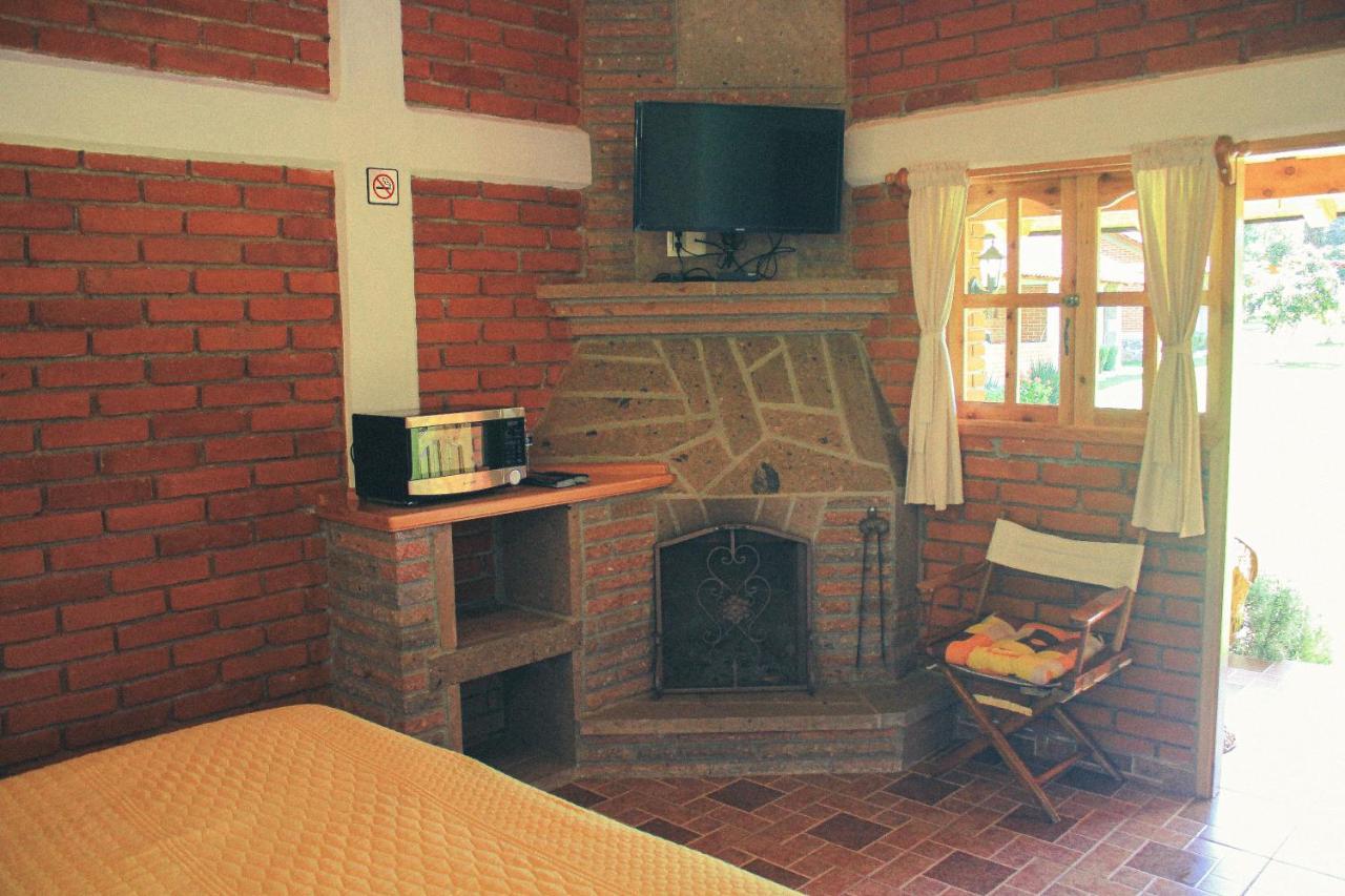 Cabanas Rincon Escondido Huasca de Ocampo Zewnętrze zdjęcie