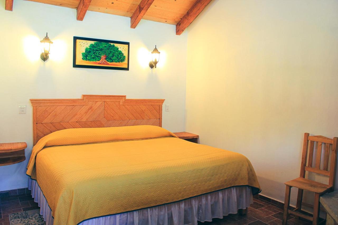 Cabanas Rincon Escondido Huasca de Ocampo Zewnętrze zdjęcie