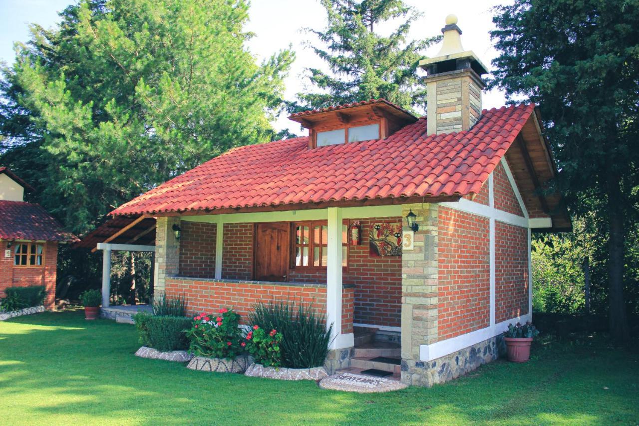 Cabanas Rincon Escondido Huasca de Ocampo Zewnętrze zdjęcie